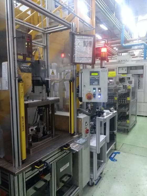 Bosch safety automation — machines and safety devices