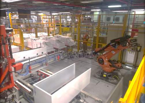 Electrolux safety-critical equipment adaption