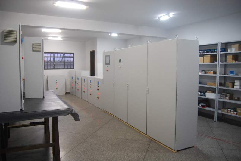 Arauco automation projects — DCS, utilities and wood input