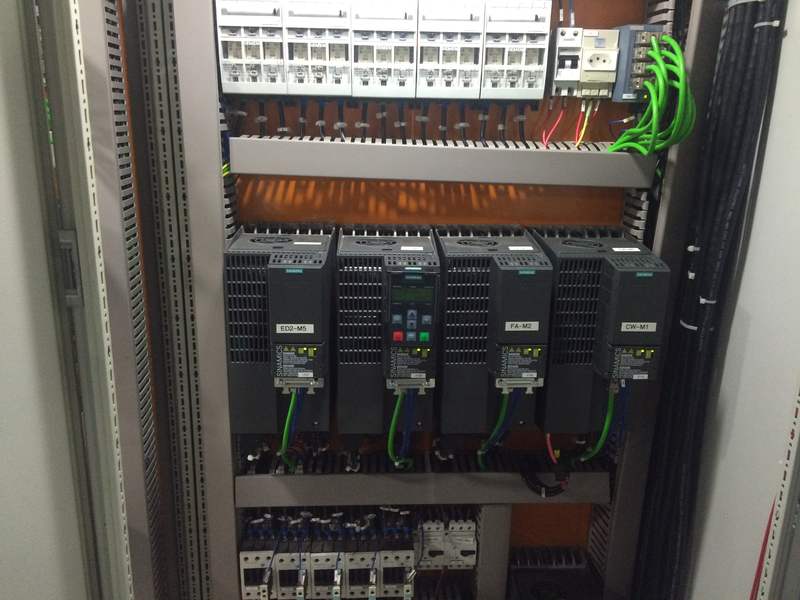 Arauco automation projects — DCS, utilities and wood input