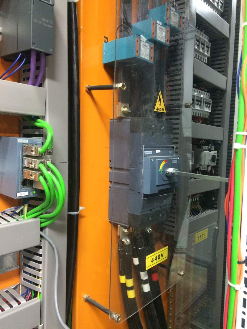 Arauco automation projects — DCS, utilities and wood input